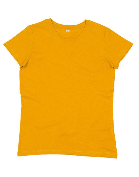 Mantis M02 Womens Essential Organic T - Mustard