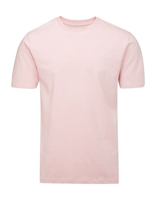 Mantis M03 Unisex Essential Organic Heavy T - Soft Pink