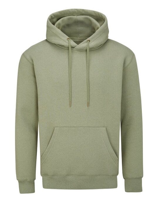 Mantis M04 Essential Organic Hoodie - Soft Olive
