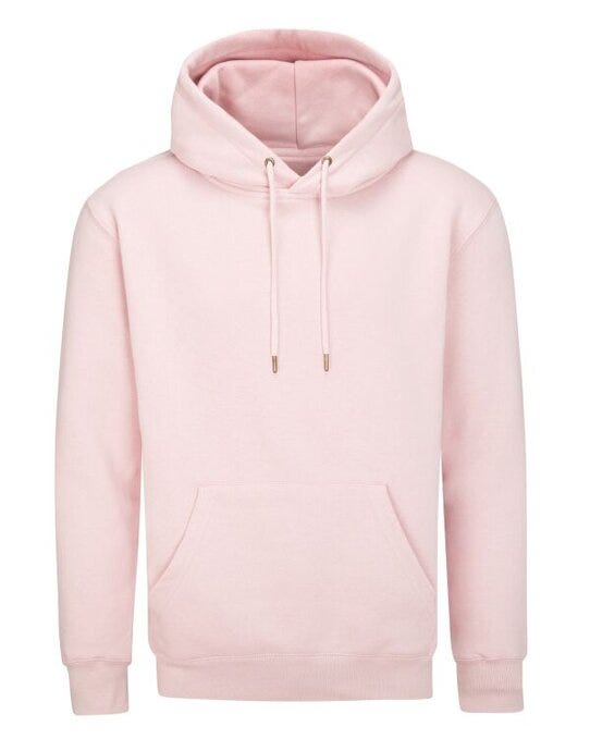 Mantis M04 Essential Organic Hoodie - Soft Pink