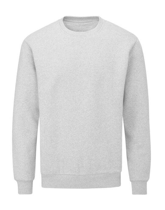 Mantis M05 Essential Organic Sweatshirt - Heather Grey Melange
