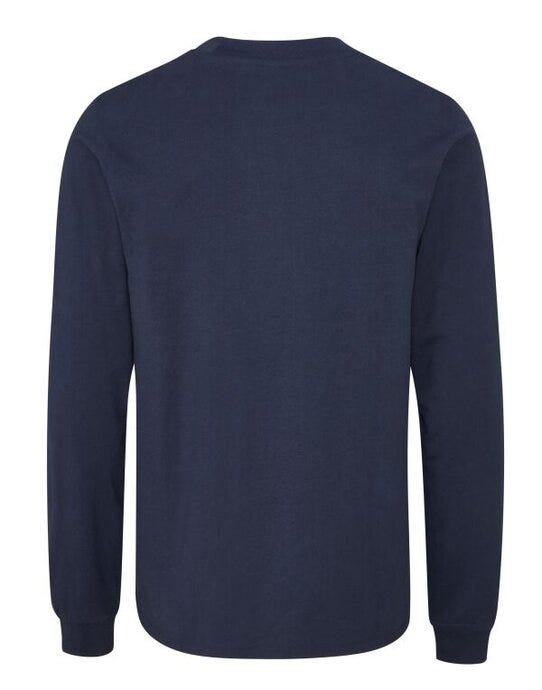 Mantis M06 Unisex Essential Organic LS T - Navy