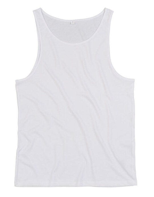 Mantis M133 One Drop Armhole Vest - White