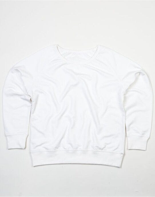 Mantis M77 Womens Favourite Sweatshirt - White