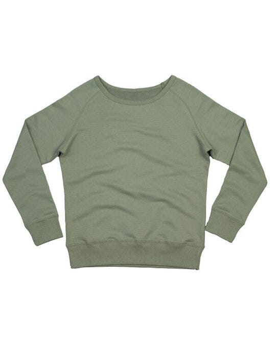Mantis M77 Womens Favourite Sweatshirt - Soft Olive