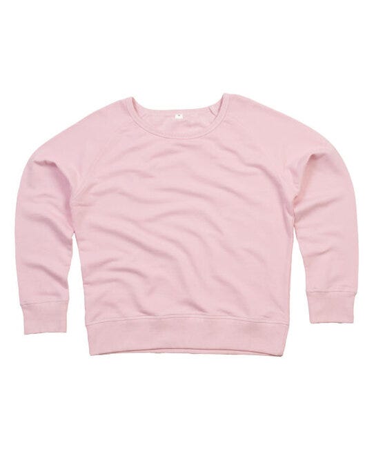 Mantis M77 Womens Favourite Sweatshirt - Soft Pink