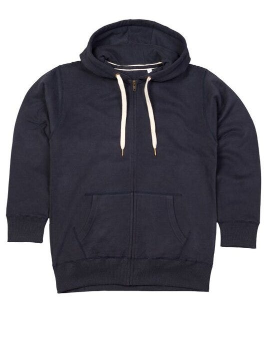 Mantis M83 Mens Superstar Zip Hoodie - Dark Navy