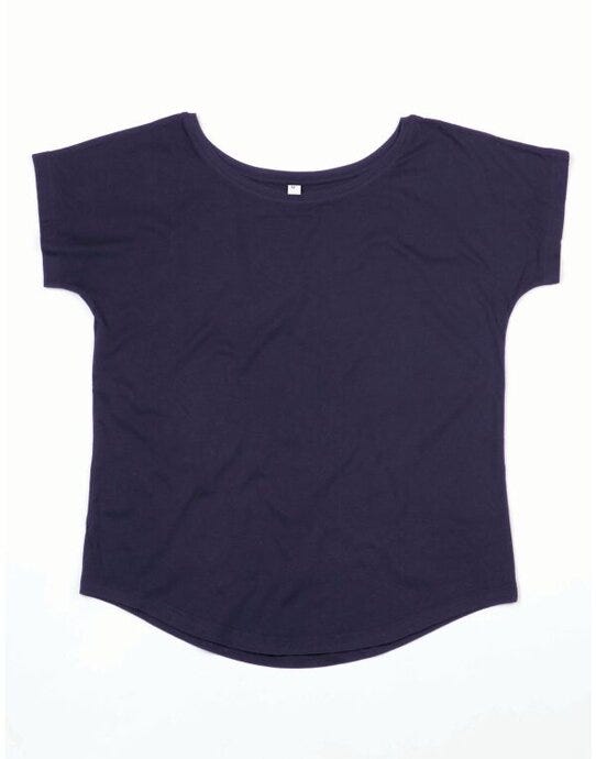 Mantis M91 Womens Organic Loose Fit T - Navy