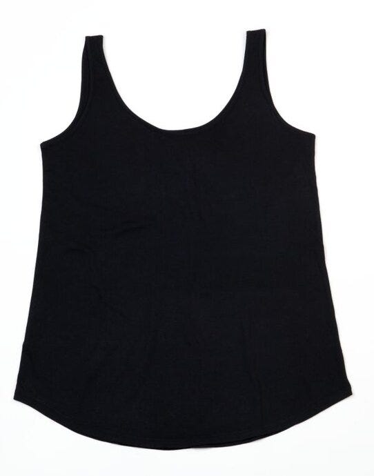 Mantis M92 Womens Loose Fit Vest - Black