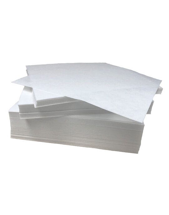 Madeira MBAL420 TearAway Backing 20cm 5000 Sheet - White