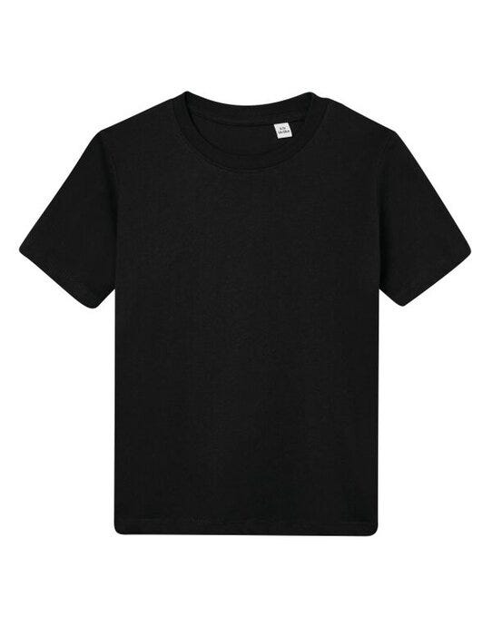 Mantis MK01 Kids Essential Organic T - Black