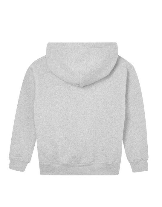 Mantis MK04 Kids Essential Organic Hoodie - Heather Grey Melange