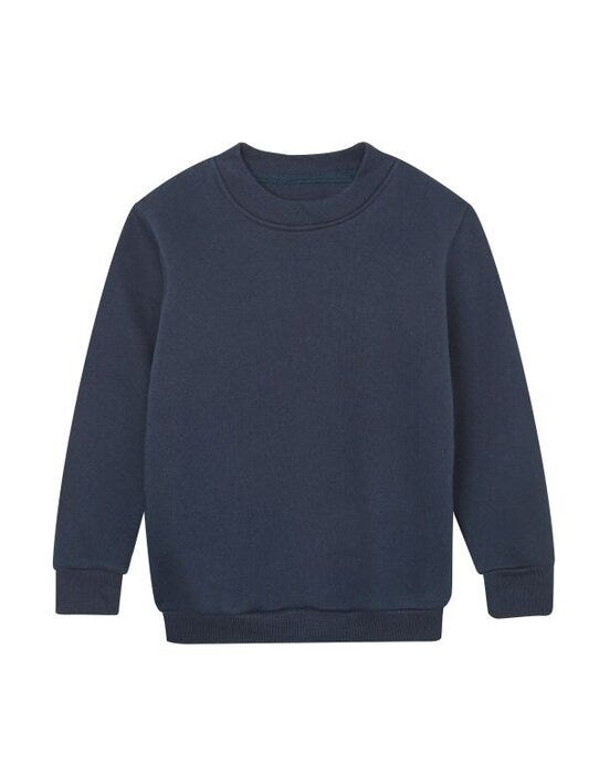 Mantis MK05 Kids Essential Organic Sweatshirt - Navy