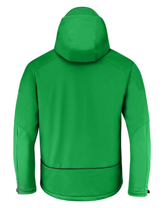 Printer Essentials PE2261035 Men Skeleton Softshel - Fresh Green