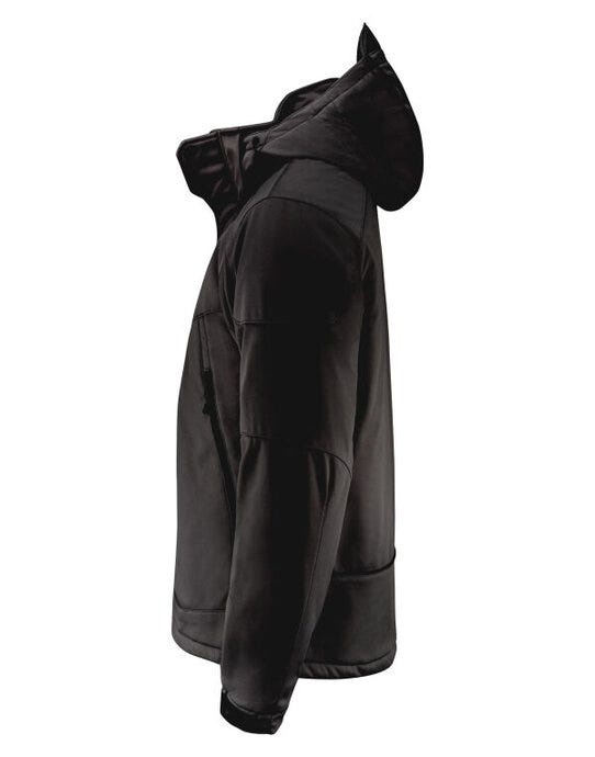 Printer Essentials PE2261035 Men Skeleton Softshel - Black