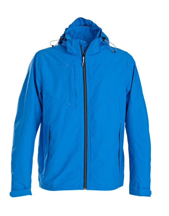 Printer Essentials PE2261042 Printer Flat Track Jacket - Ocean Blue