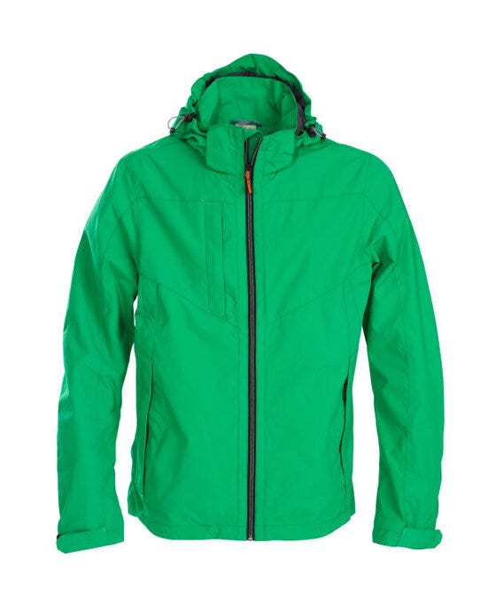 Printer Essentials PE2261042 Printer Flat Track Jacket - Fresh Green