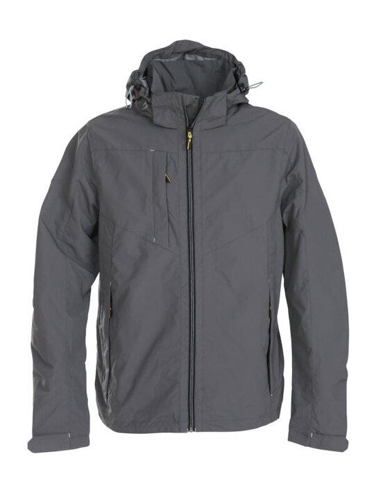 Printer Essentials PE2261042 Printer Flat Track Jacket - Steel Grey