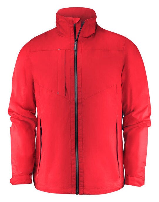 Printer Essentials PE2261042 Printer Flat Track Jacket - Red