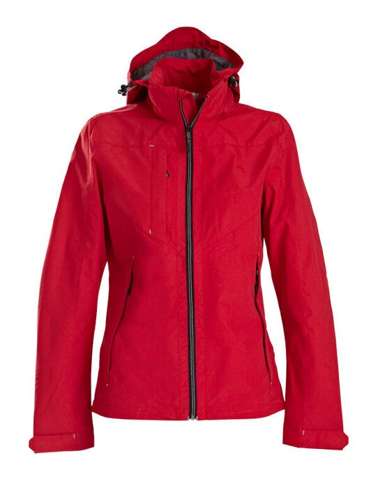 Printer Essentials PE2261043 Printer Ladies Flat Track Jacket - Red
