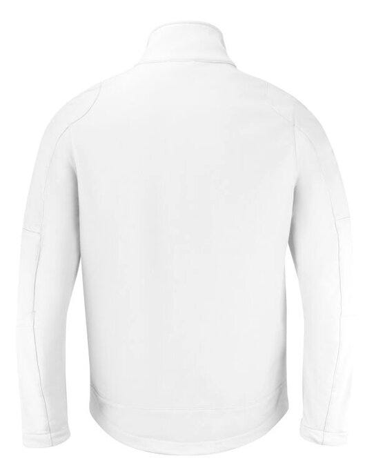 Printer Essentials PE2261044 Printer Mens Trial Softshell Jacket - White