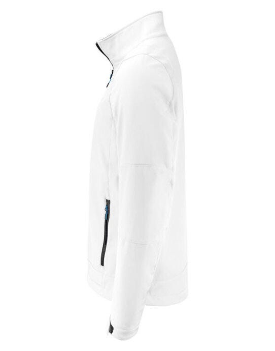Printer Essentials PE2261044 Printer Mens Trial Softshell Jacket - White