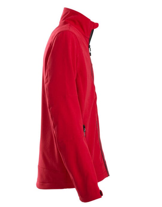 Printer Essentials PE2261044 Printer Mens Trial Softshell Jacket - Red