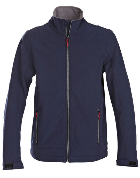 Printer Essentials PE2261044 Printer Mens Trial Softshell Jacket - Navy (P600)