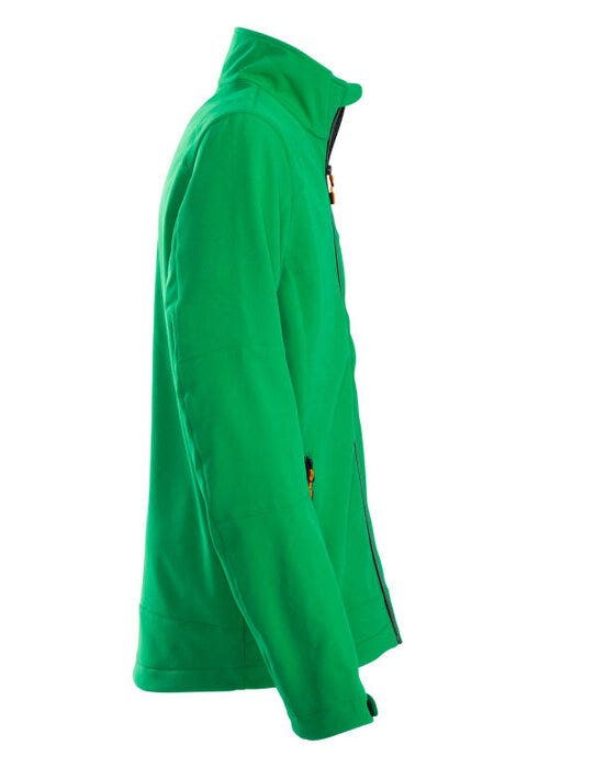 Printer Essentials PE2261044 Printer Mens Trial Softshell Jacket - Fresh Green