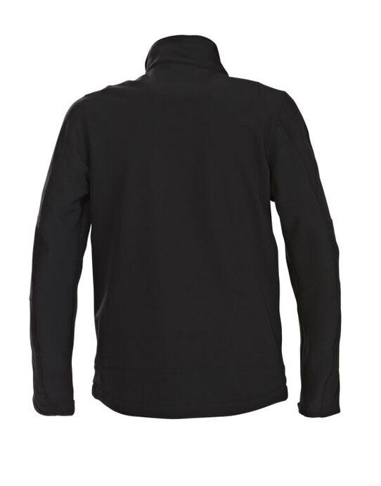 Printer Essentials PE2261044 Printer Mens Trial Softshell Jacket - Black