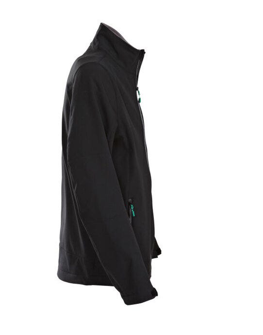 Printer Essentials PE2261044 Printer Mens Trial Softshell Jacket - Black
