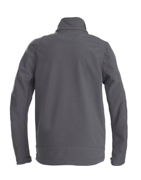 Printer Essentials PE2261044 Printer Mens Trial Softshell Jacket - Steel Grey