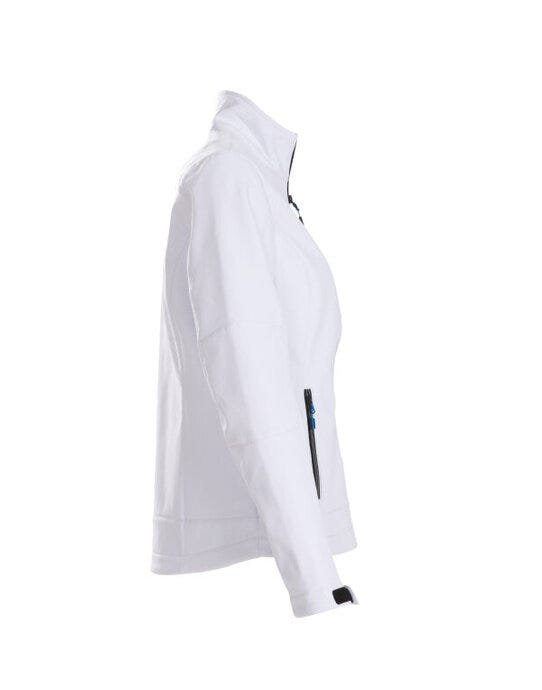 Printer Essentials PE2261045 Printer Ladies Trial Softshell Jacket - White