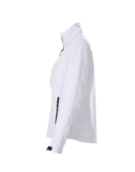 Printer Essentials PE2261045 Printer Ladies Trial Softshell Jacket - White