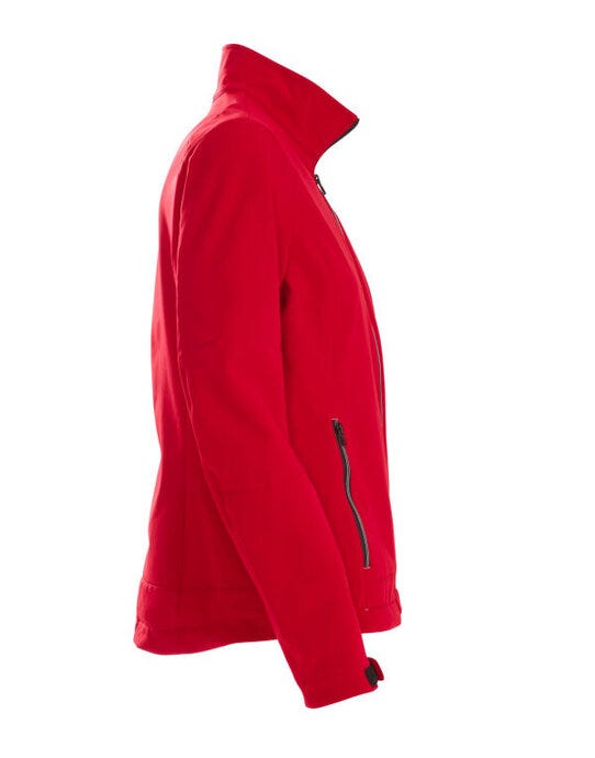 Printer Essentials PE2261045 Printer Ladies Trial Softshell Jacket - Red