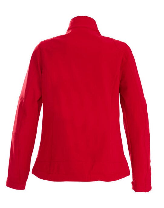 Printer Essentials PE2261045 Printer Ladies Trial Softshell Jacket - Red