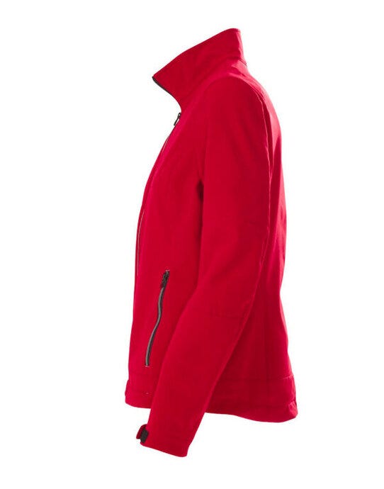 Printer Essentials PE2261045 Printer Ladies Trial Softshell Jacket - Red