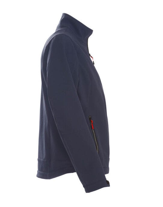 Printer Essentials PE2261045 Printer Ladies Trial Softshell Jacket - Navy