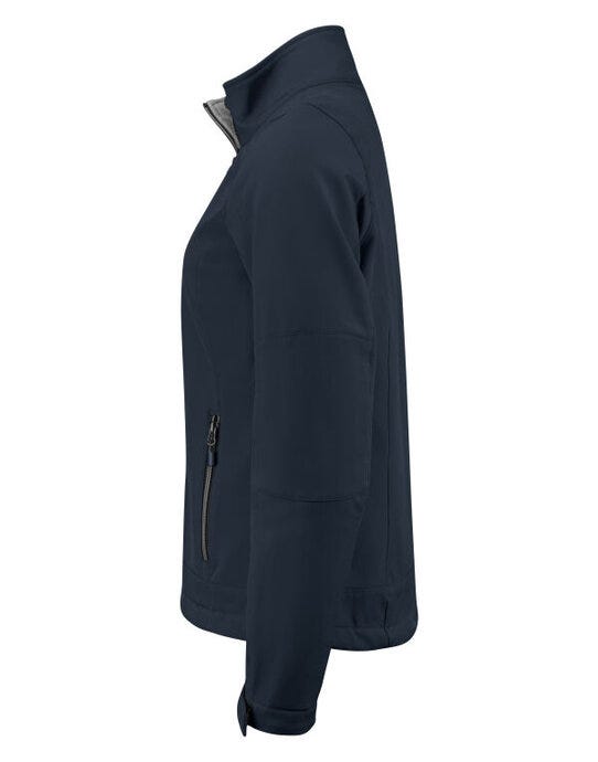 Printer Essentials PE2261045 Printer Ladies Trial Softshell Jacket - Dark Navy
