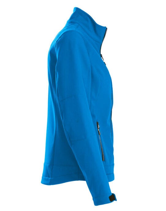 Printer Essentials PE2261045 Printer Ladies Trial Softshell Jacket - Ocean Blue