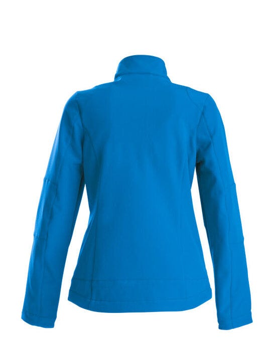Printer Essentials PE2261045 Printer Ladies Trial Softshell Jacket - Ocean Blue
