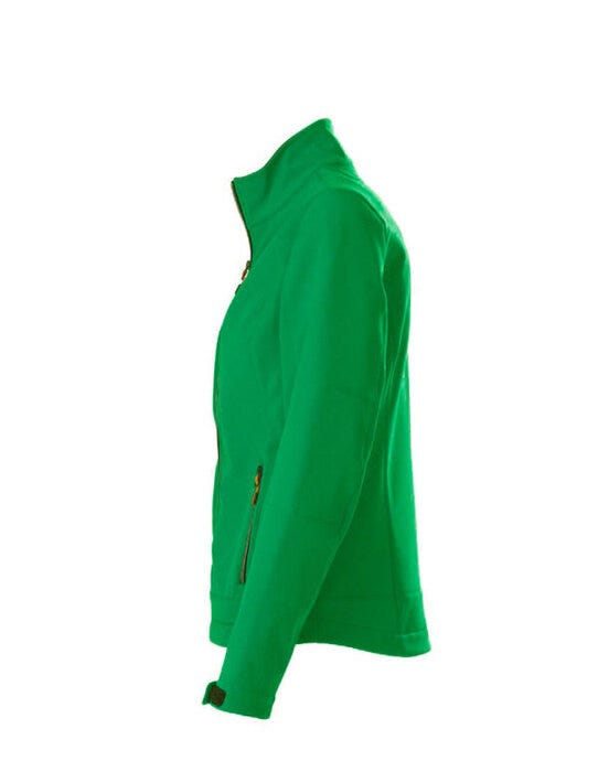 Printer Essentials PE2261045 Printer Ladies Trial Softshell Jacket - Fresh Green