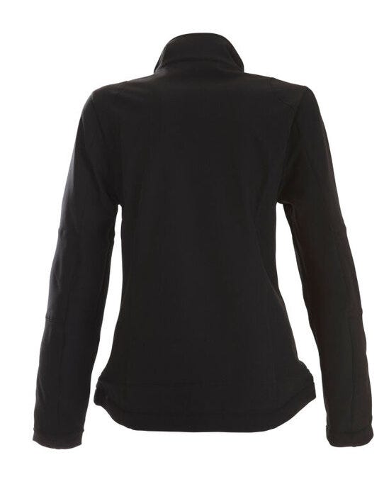 Printer Essentials PE2261045 Printer Ladies Trial Softshell Jacket - Black