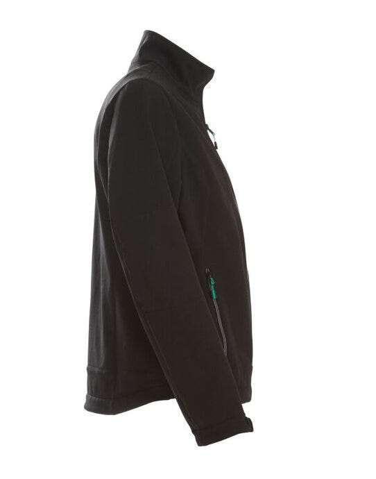 Printer Essentials PE2261045 Printer Ladies Trial Softshell Jacket - Black