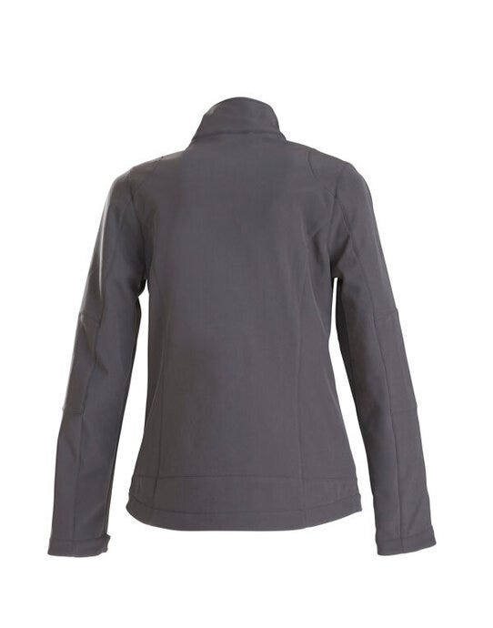 Printer Essentials PE2261045 Printer Ladies Trial Softshell Jacket - Steel Grey