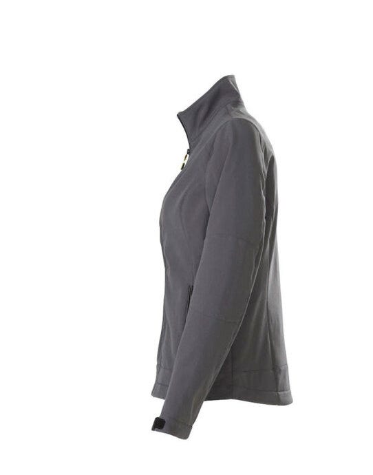 Printer Essentials PE2261045 Printer Ladies Trial Softshell Jacket - Steel Grey