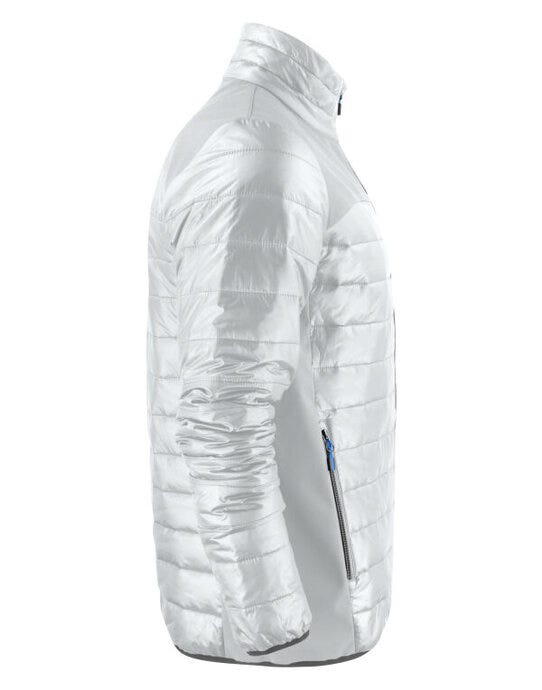 Printer Essentials PE2261057 Printer Mens Expedition Jacket - White