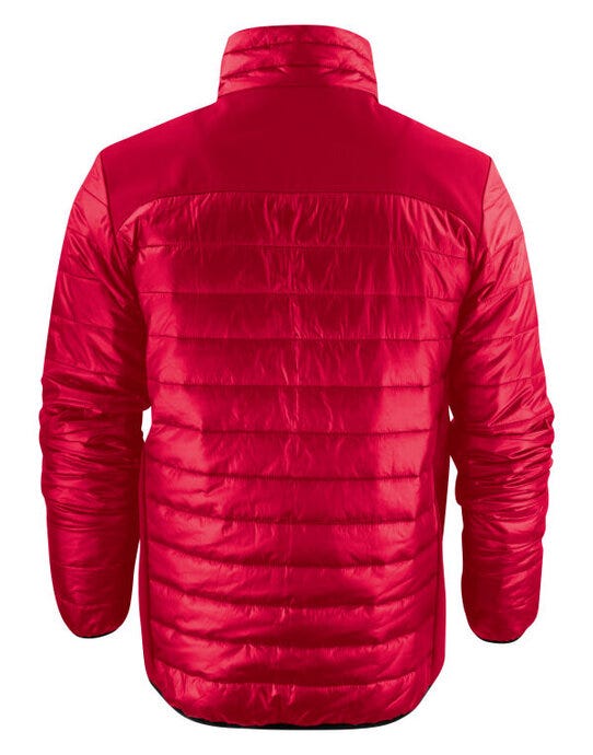 Printer Essentials PE2261057 Printer Mens Expedition Jacket - Red