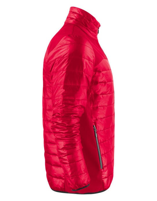 Printer Essentials PE2261057 Printer Mens Expedition Jacket - Red