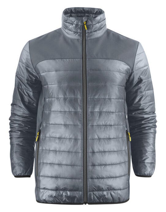 Printer Essentials PE2261057 Printer Mens Expedition Jacket - Steel Grey